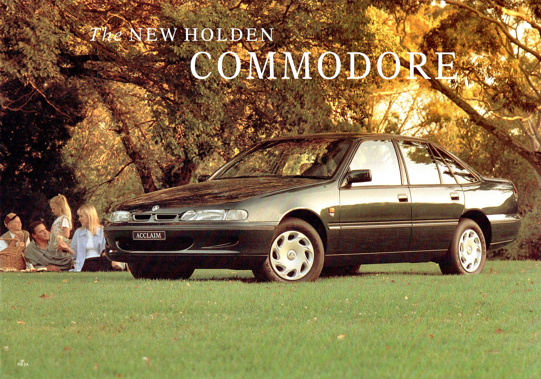 1993 Holden VR Commodore (Aus)-01