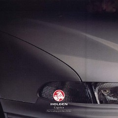 1995 Holden Caprice Brochure Australia 18