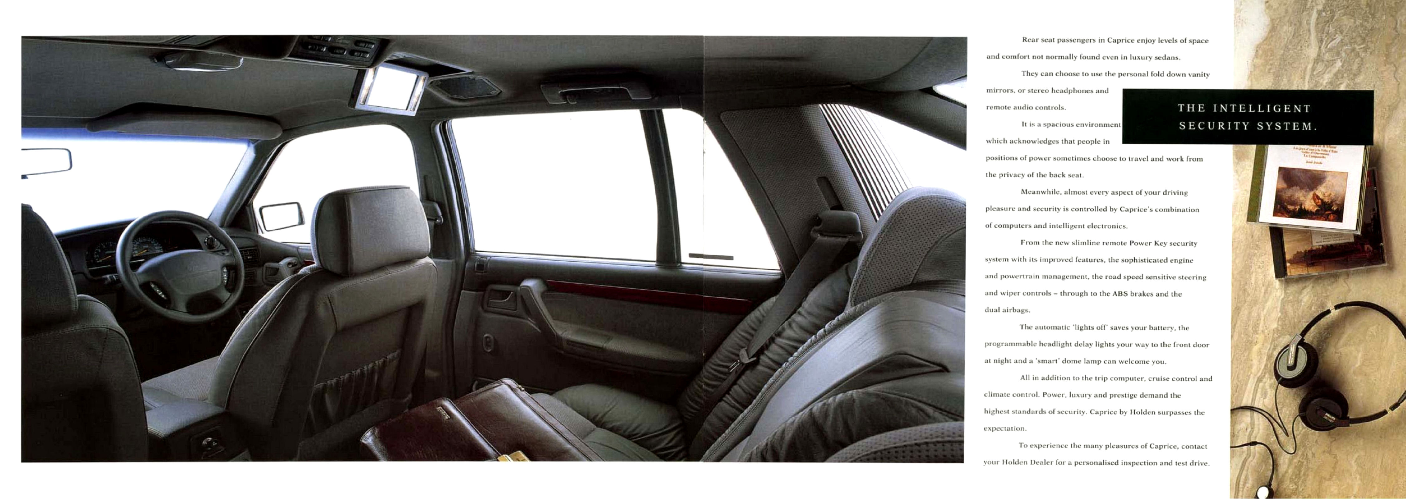 1995 Holden VS Caprice (Aus)-12-13