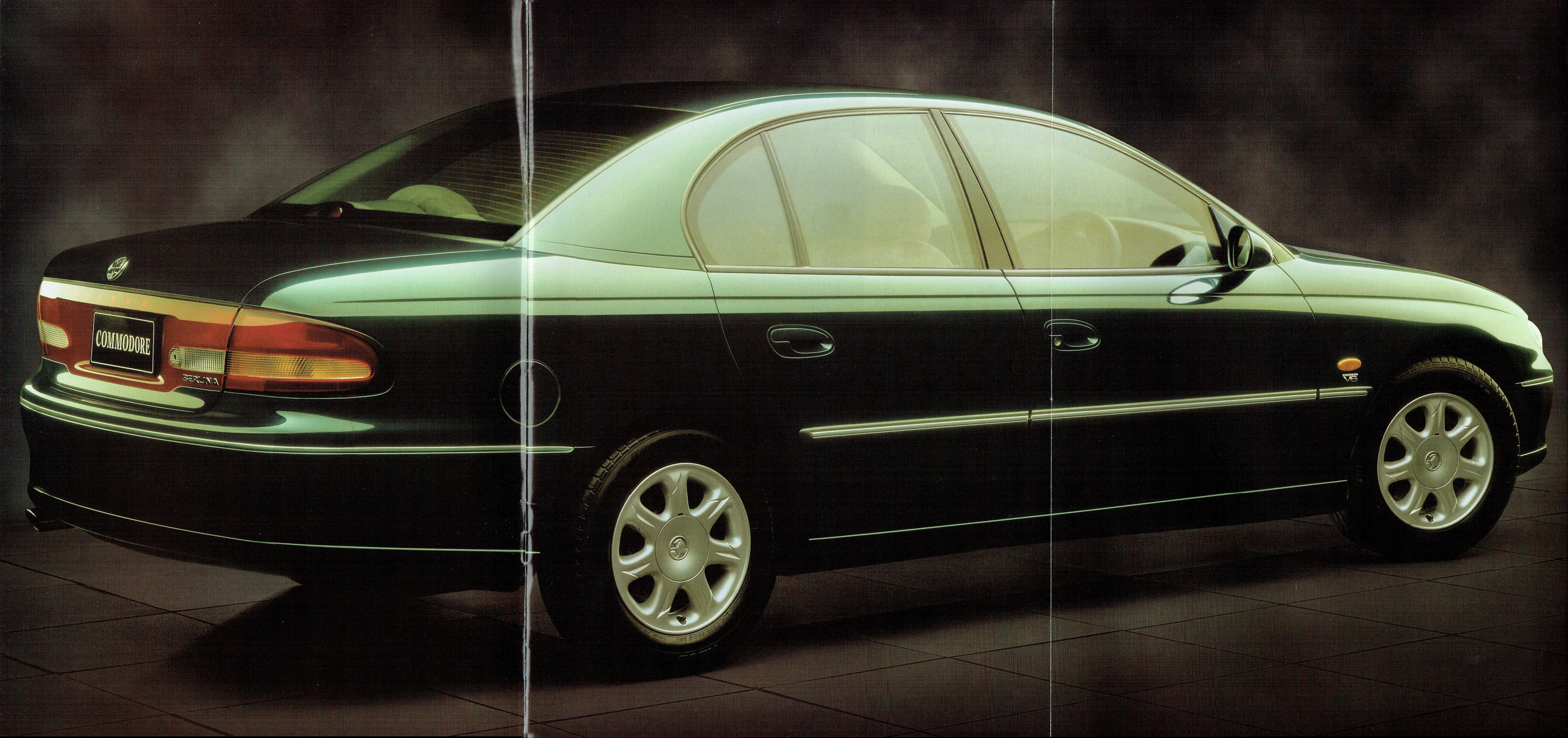 1997 Holden VT Commodore-02-03-04