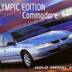 AUS 2000 Holden Commodore Olympic Edition folder (AD-10743)-01