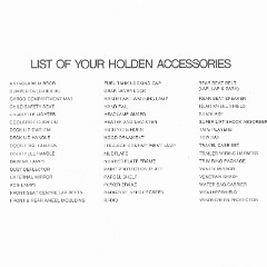 Holden HT Accessories page_15