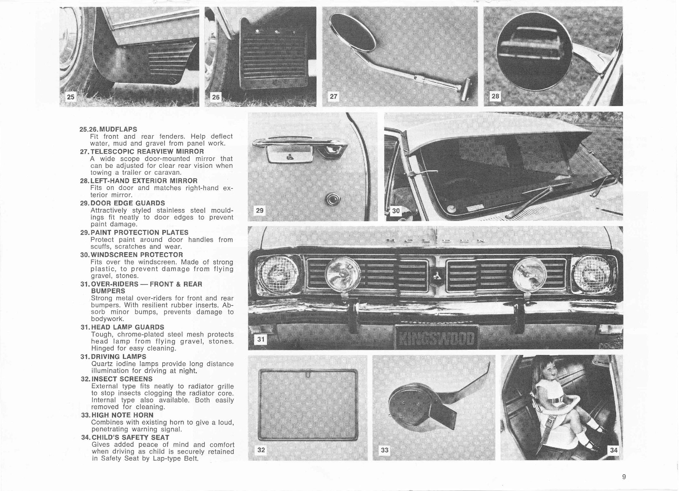 Holden HT Accessories page_11