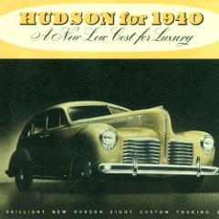 1940 Hudson Foldout - Australia