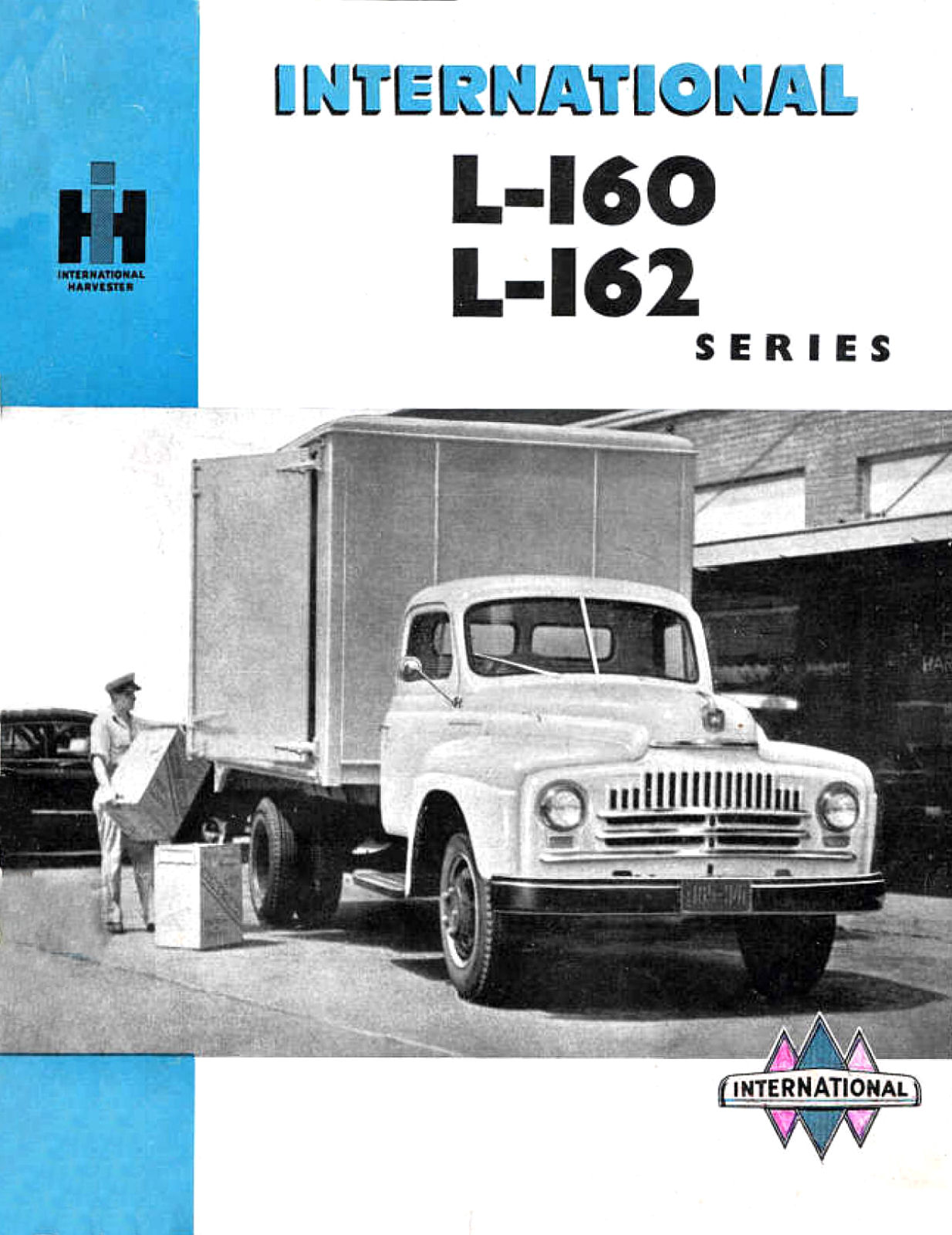 1951 International L-160 _ L-162 (Aus)-01