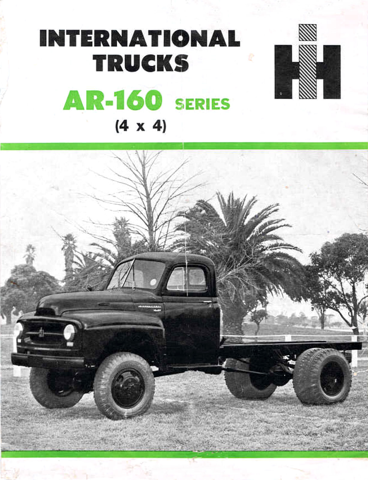 1955 International AR-160 4x4 (Aus)-01