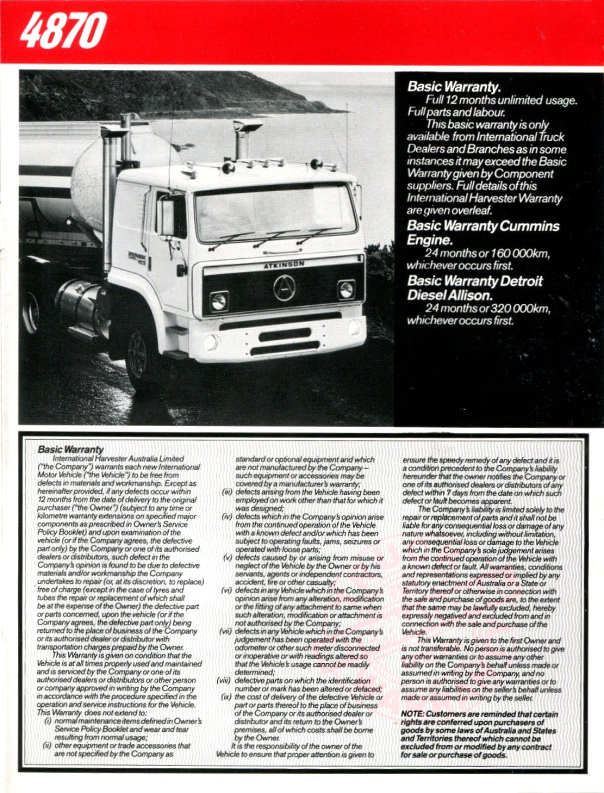 1985 International Truck Warranty (Aus)-05