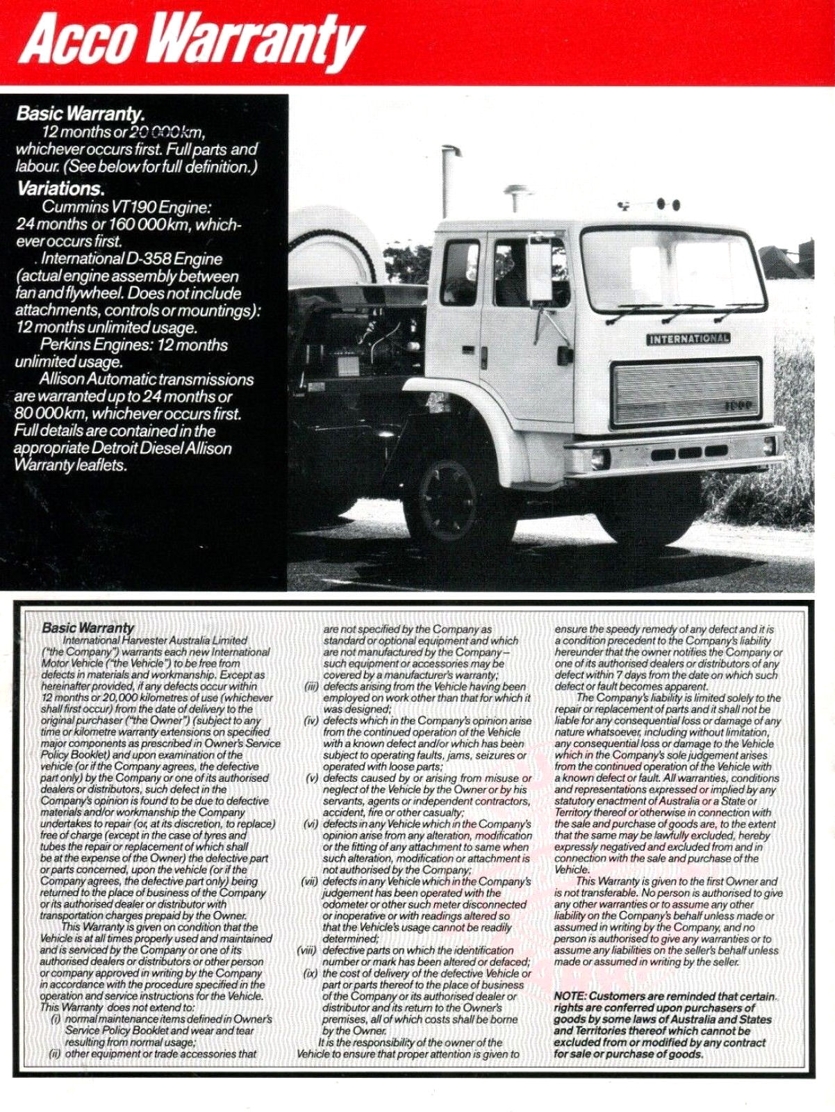 1985 International Truck Warranty (Aus)-03