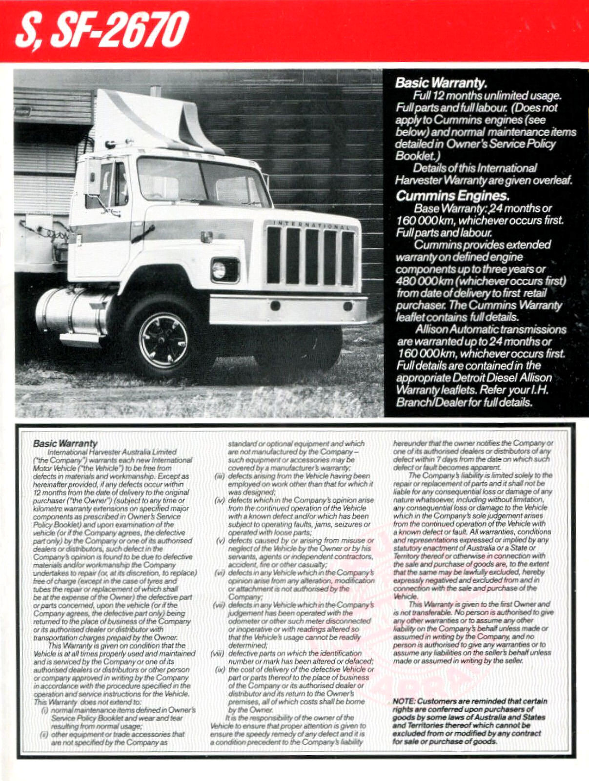1985 International Truck Warranty (Aus)-04