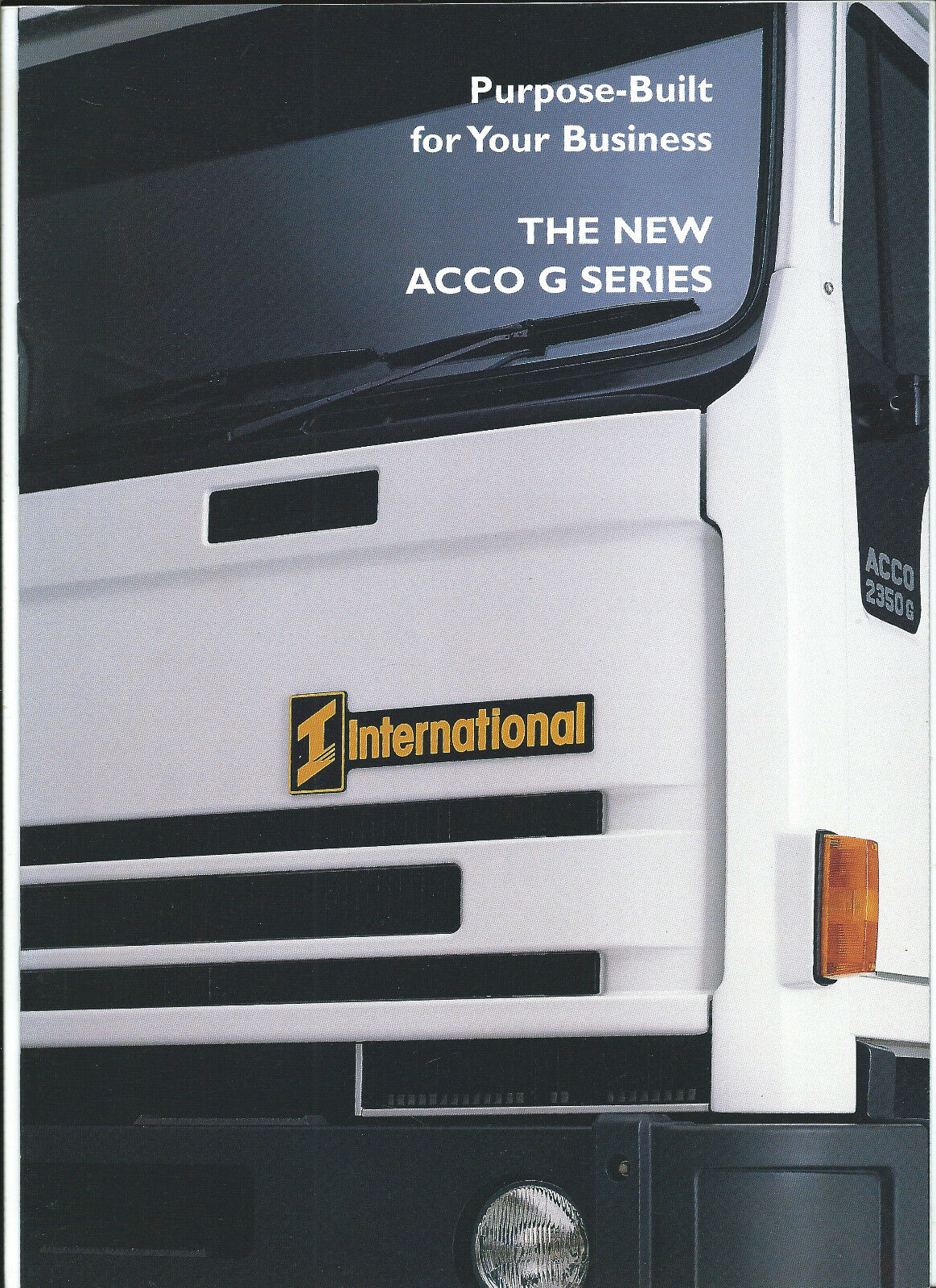 1995 International ACCO G Series (Aus)-01