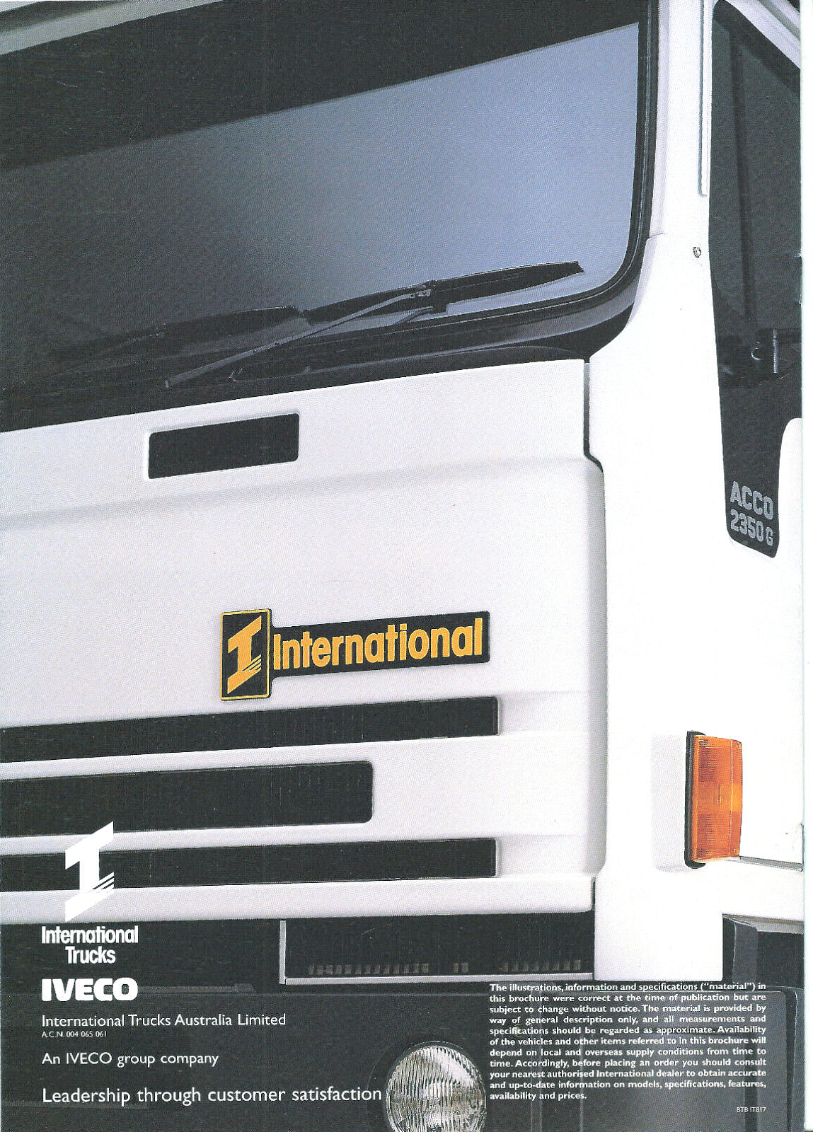 1995 International ACCO G Series (Aus)-08
