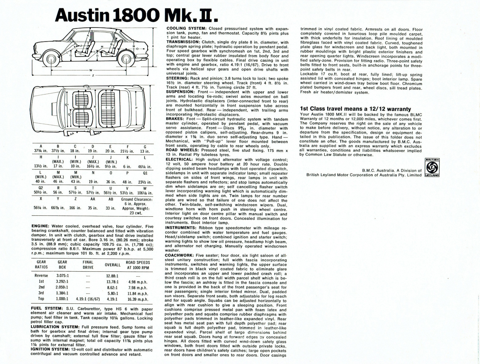1968_Austin_1800_Mk_II-16