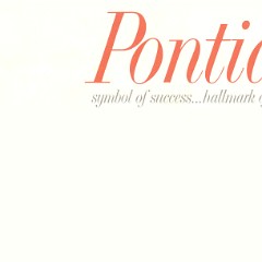 1965 Pontiac Parisiene Brochure