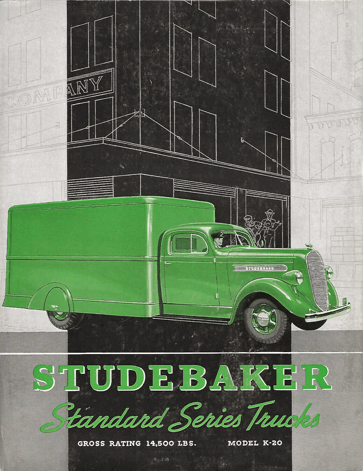 1938 Studebaker K-20 Trucks (Aus)-01