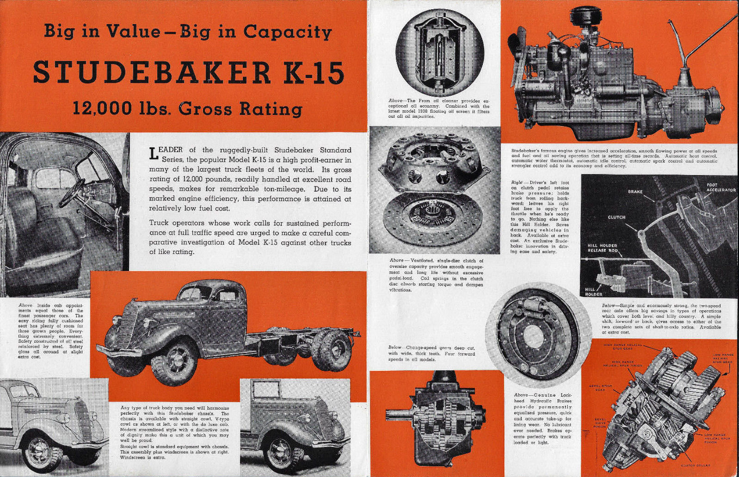 1938 Studebaker K-15 Trucks (Aus)-02-03