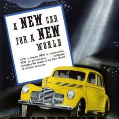 1940 Studebaker Folder (Aus)-cover