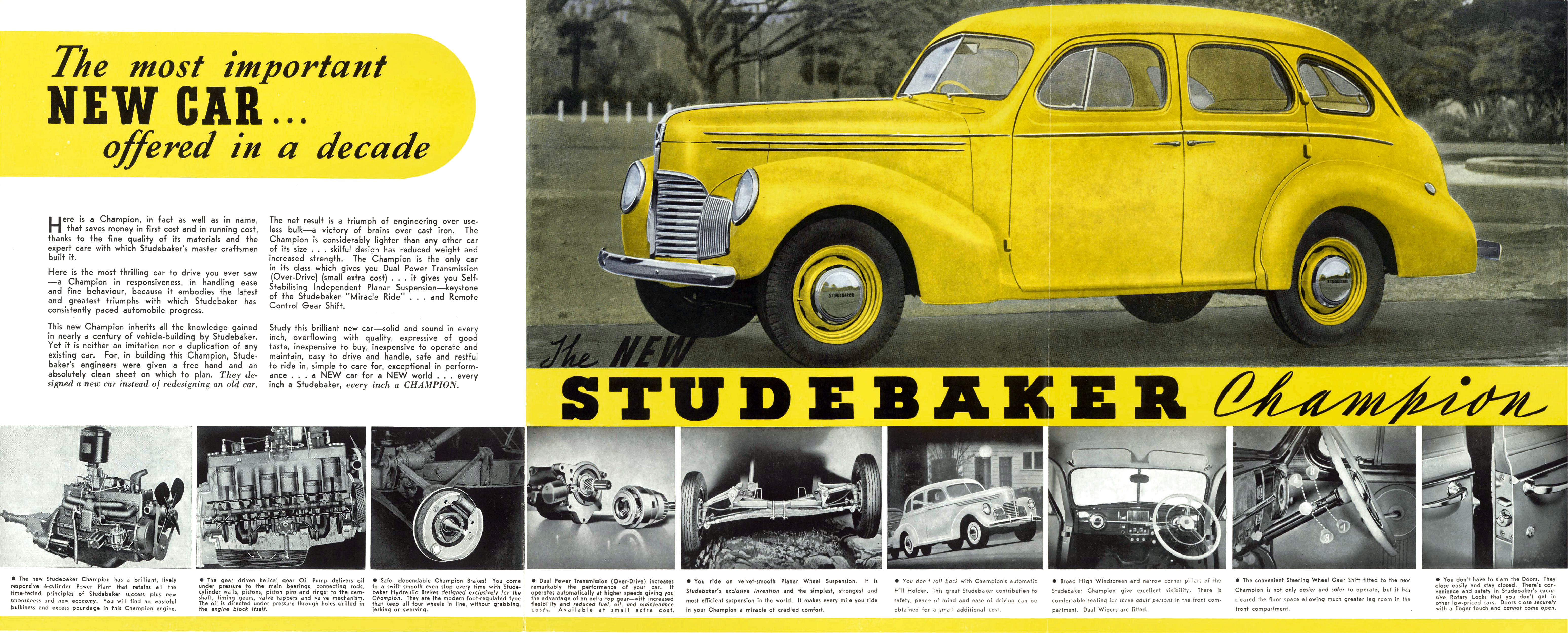 1940 Studebaker Folder (Aus)-Side B