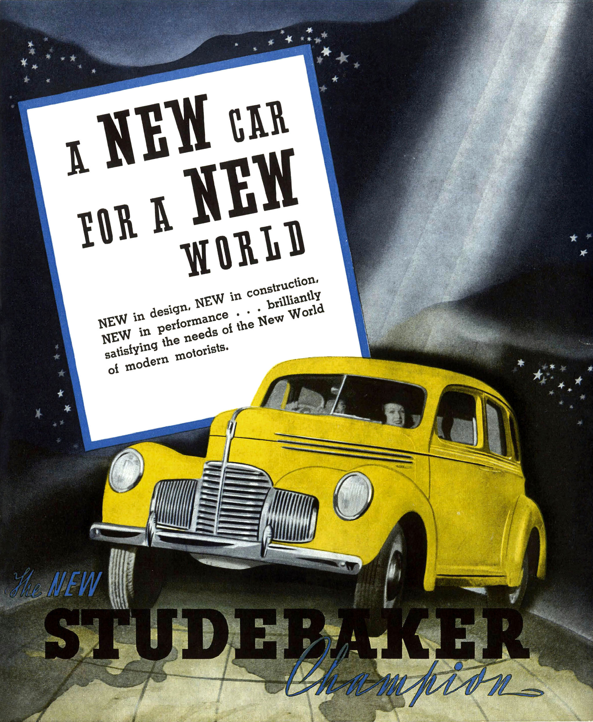 1940 Studebaker Folder (Aus)-cover