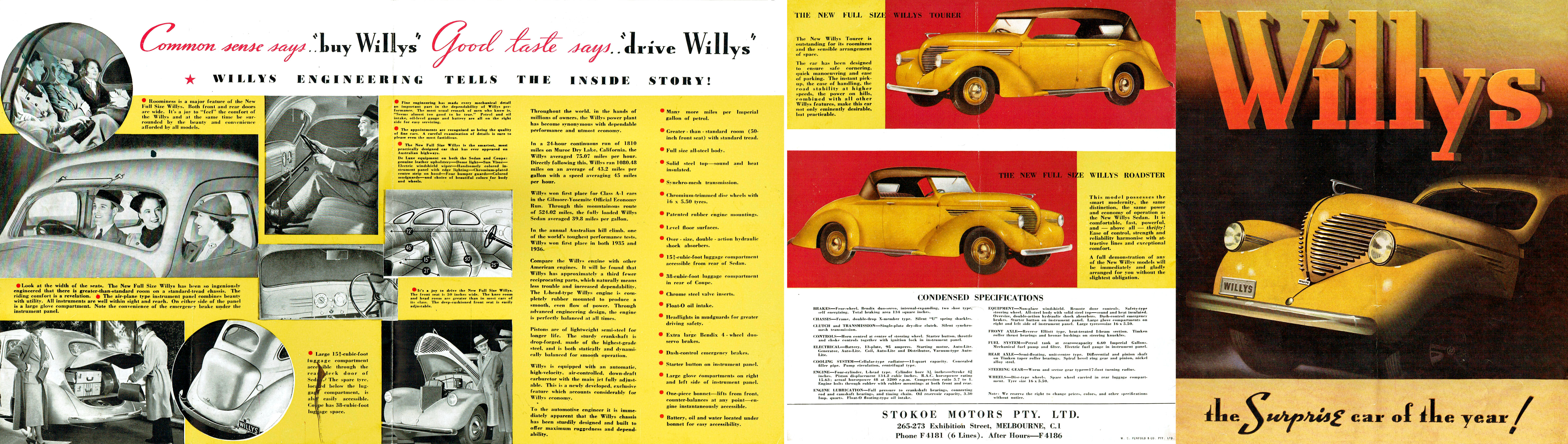 1937 Willys (Aus)-Side A