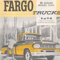 1959 Fargo D300 Pickup Brochure