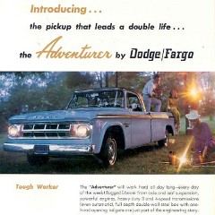 1968 Dodge Fargo Adventurer Folder