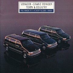 1994-Chrysler--Plymouth-Vans