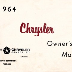 1964-Chrysler-Owners-Manual