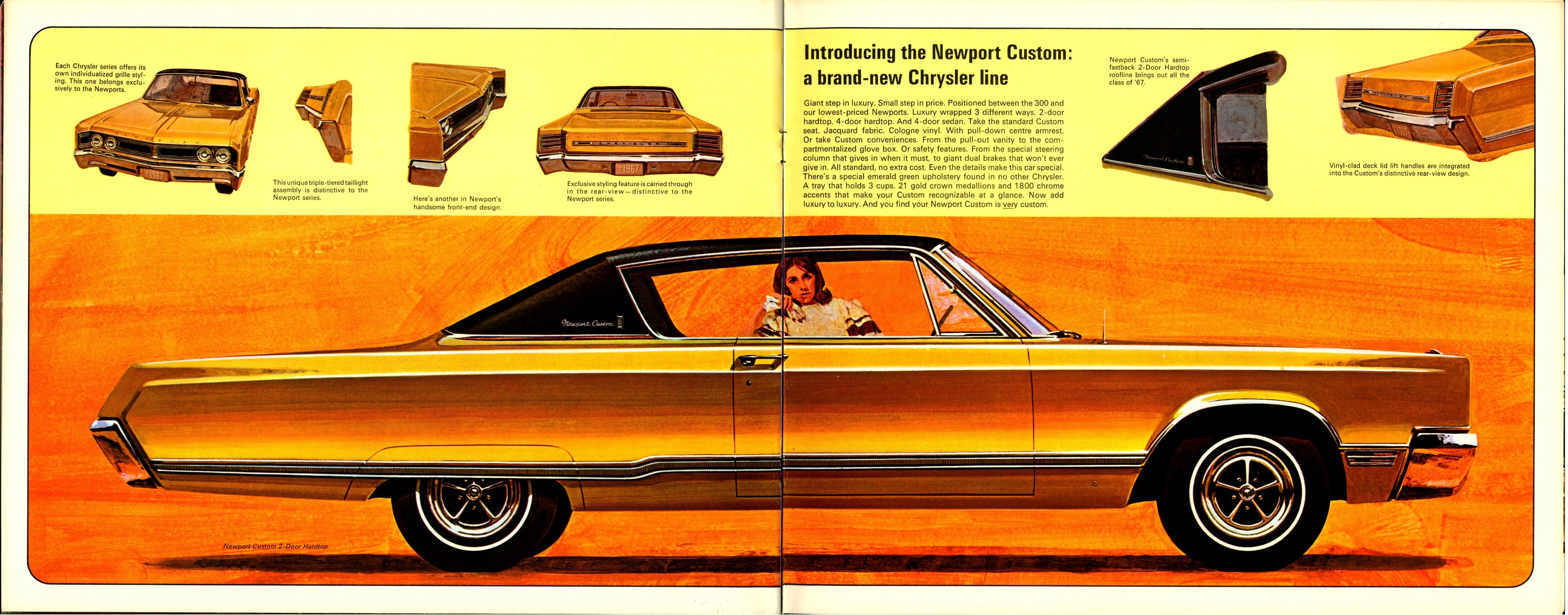 1967 Chrysler Brochure (Cdn) 10-11