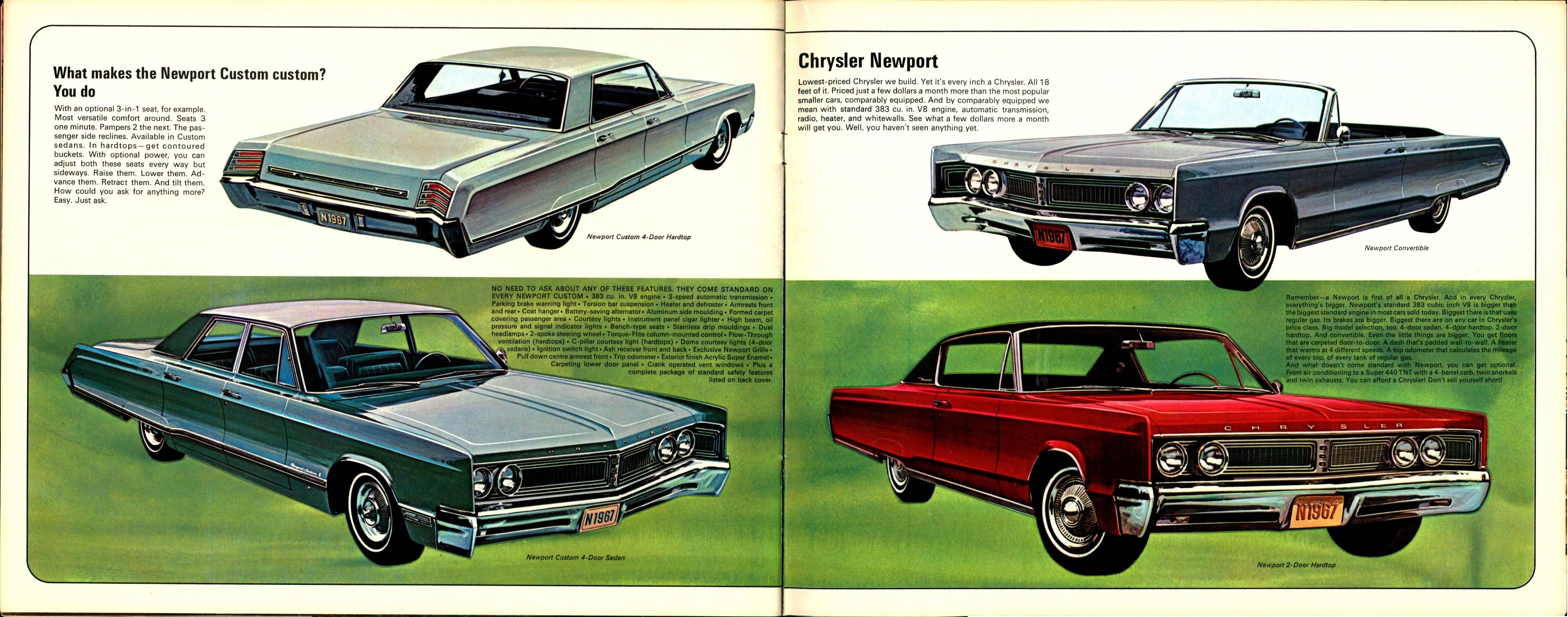 1967 Chrysler Brochure (Cdn) 12-13