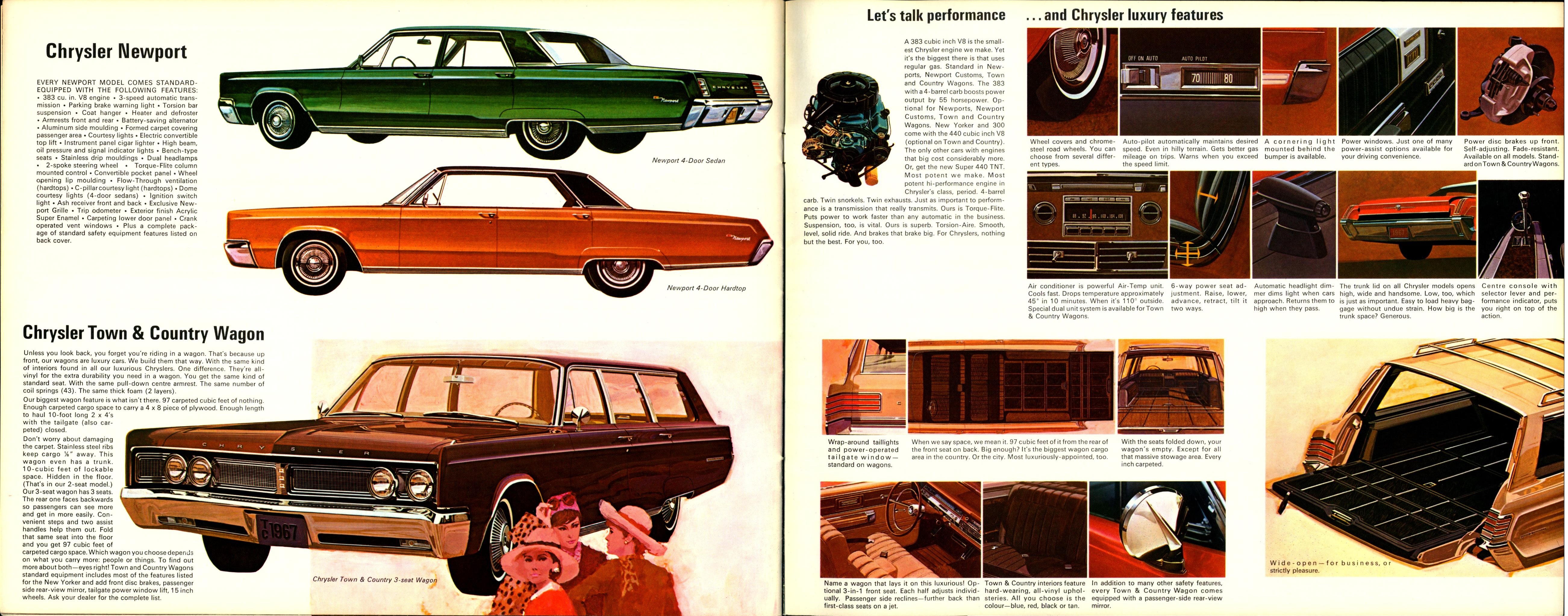 1967 Chrysler Brochure (Cdn) 14-15