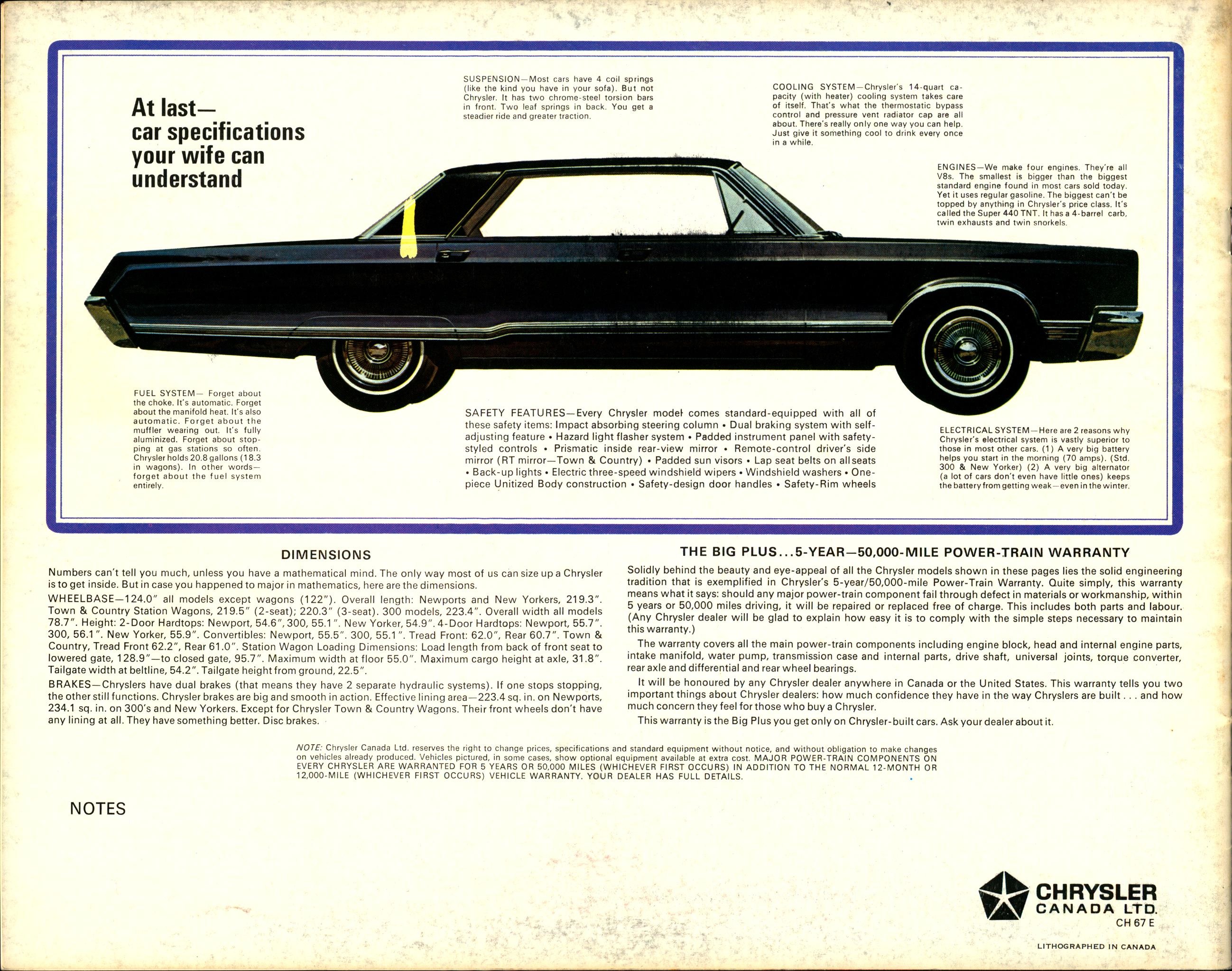 1967 Chrysler Brochure (Cdn) 16