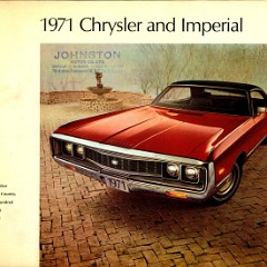 1971 Chrysler and Imperial - Canada