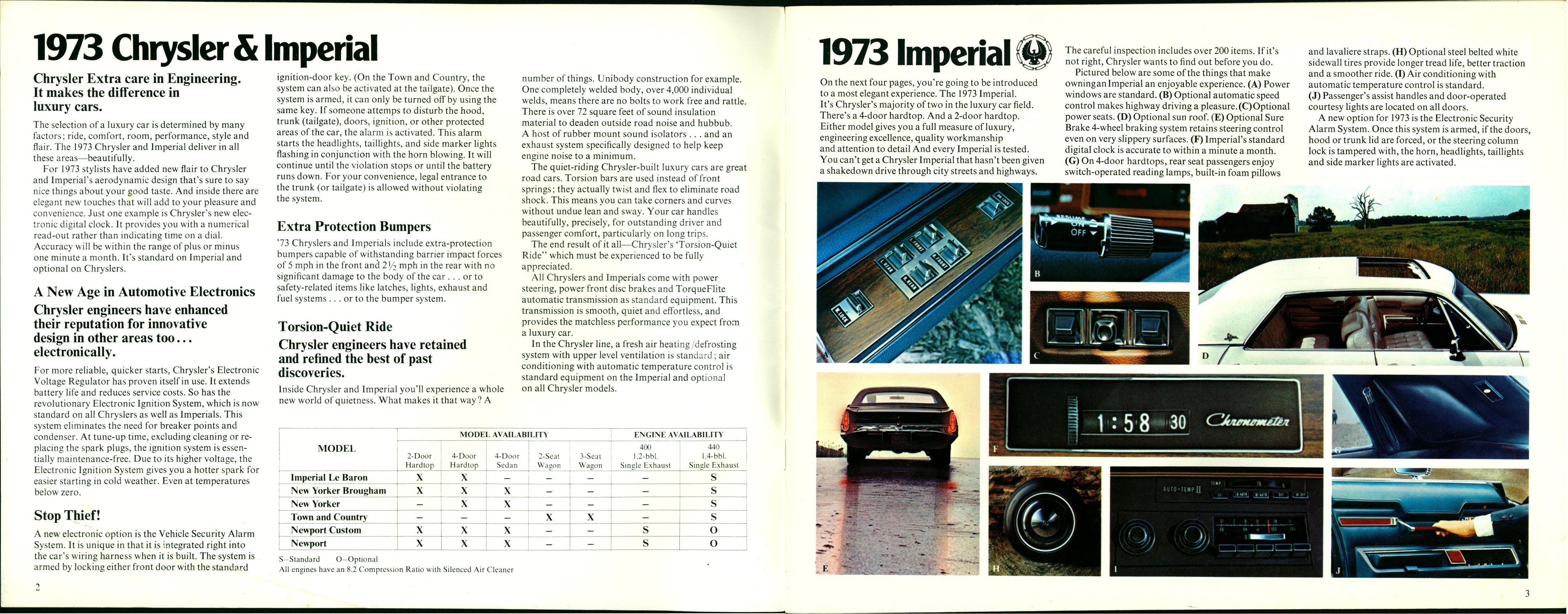 1973 Chrysler & Imperial Canada  02-03