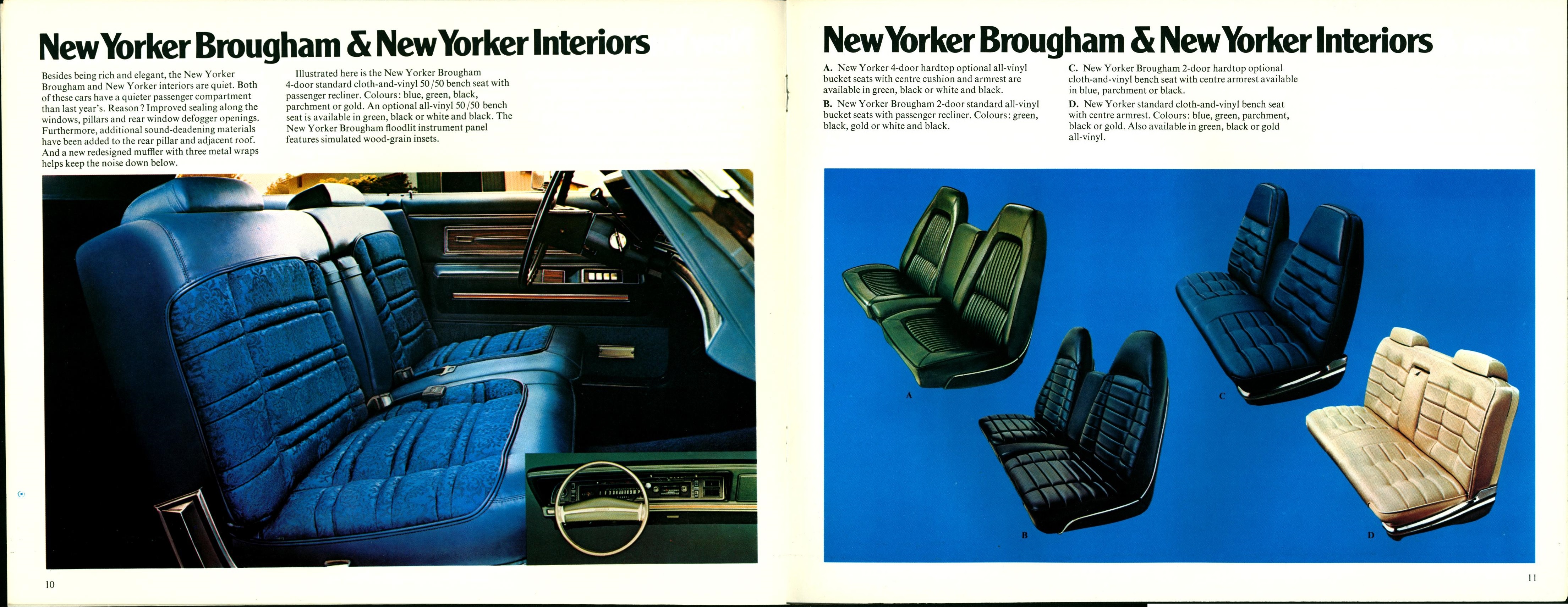 1973 Chrysler & Imperial Canada  10-11