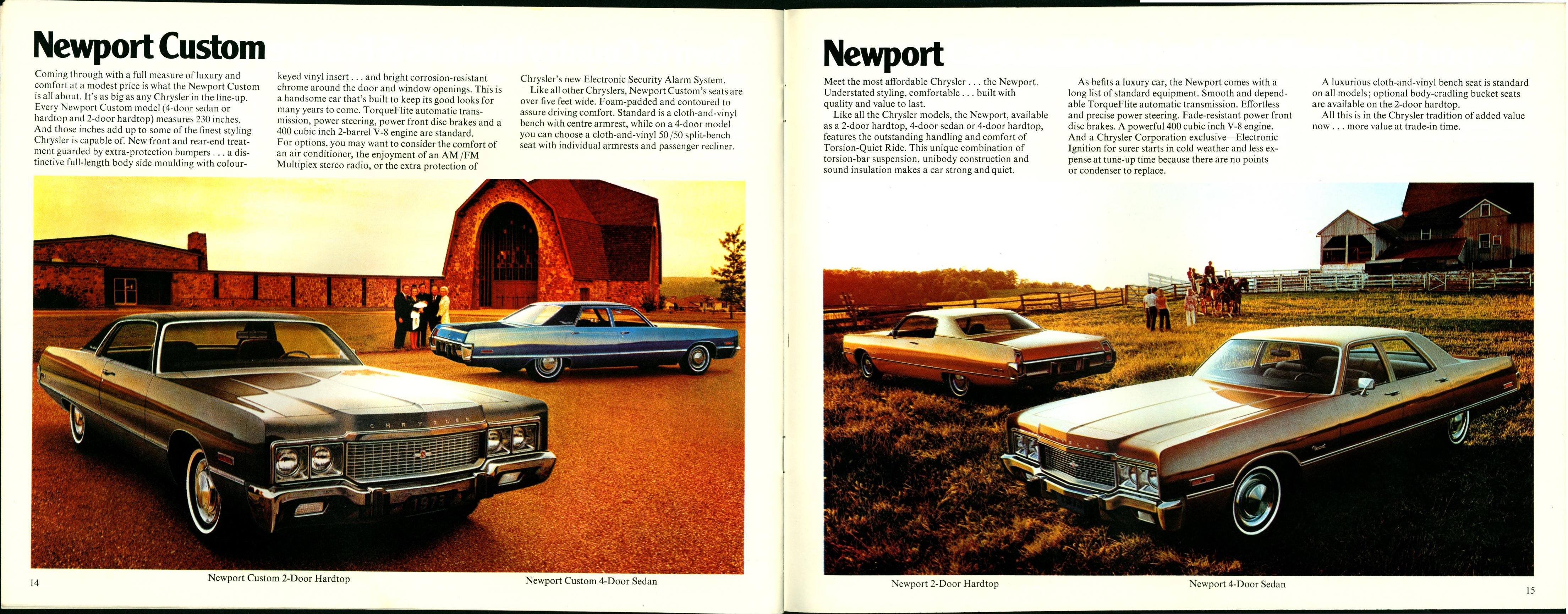 1973 Chrysler & Imperial Canada  14-15