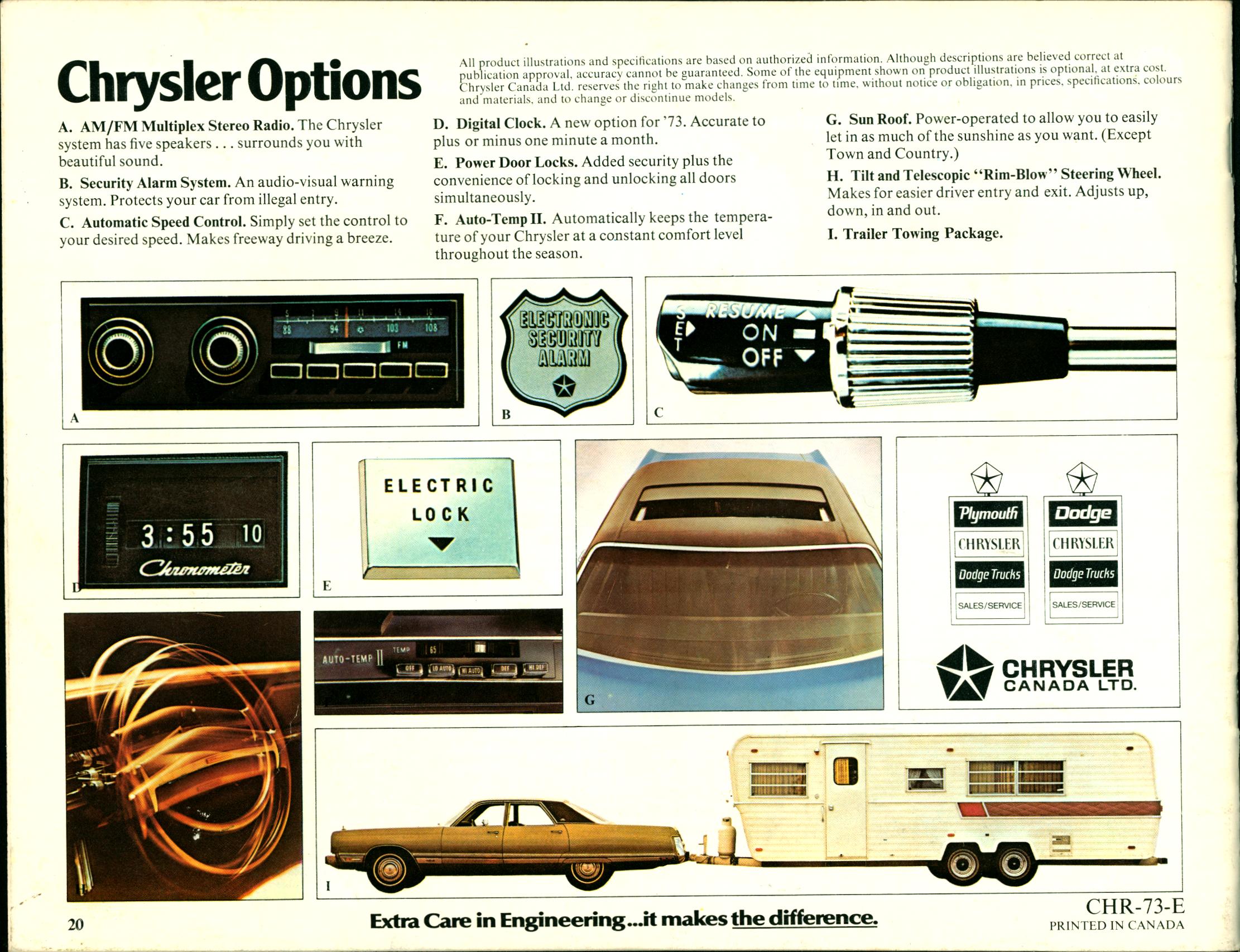 1973 Chrysler & Imperial Canada  20