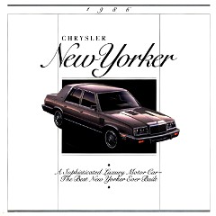 1986 Chrysler New Yorker (Cdn)