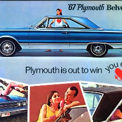 1967 Plymouth Belvedere Brochure Canada 01