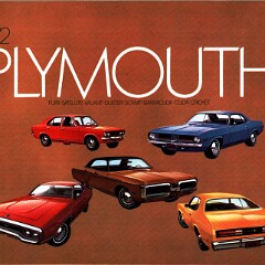 1972 Plymouth Full Line - Canada 1972 Plymouth Full Line - Canada