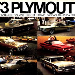 1973 Plymouth Full Line Brochure Canada 01