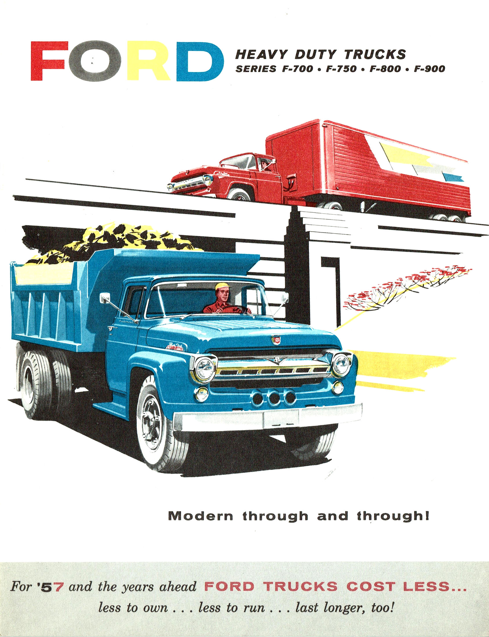 1957 Ford Heavy Duty Trucks (Cdn)-01