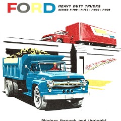 1957 Ford Heavy Duty Trucks