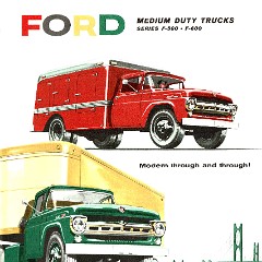 1957 Ford Medium Duty Trucks