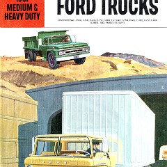 1961 Ford Medium and HD Trucks