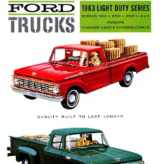 1963 Ford Light Duty Trucks (Cdn)