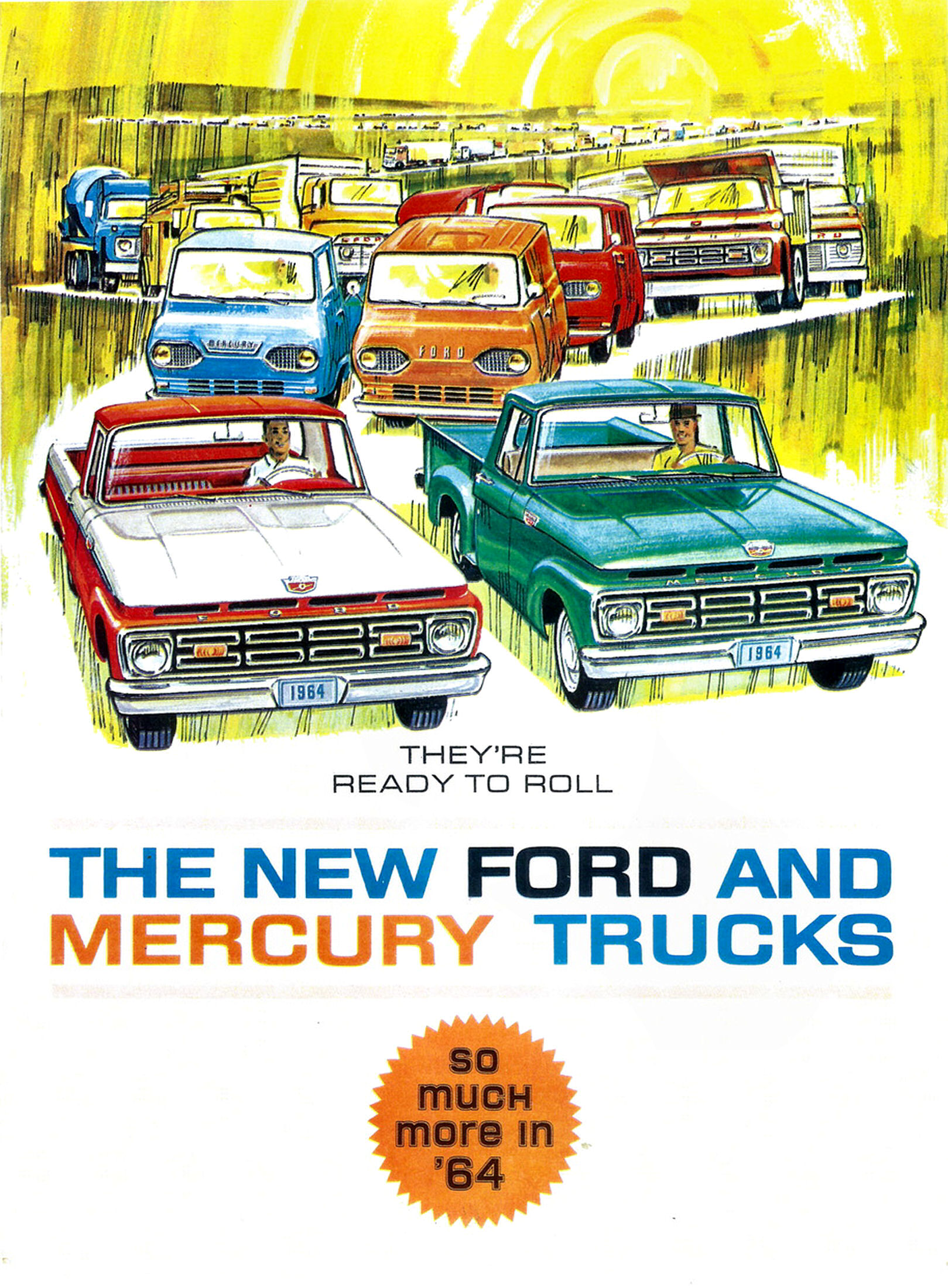 1964 Ford and Mercury Trucks Mailer (Cdn)-01