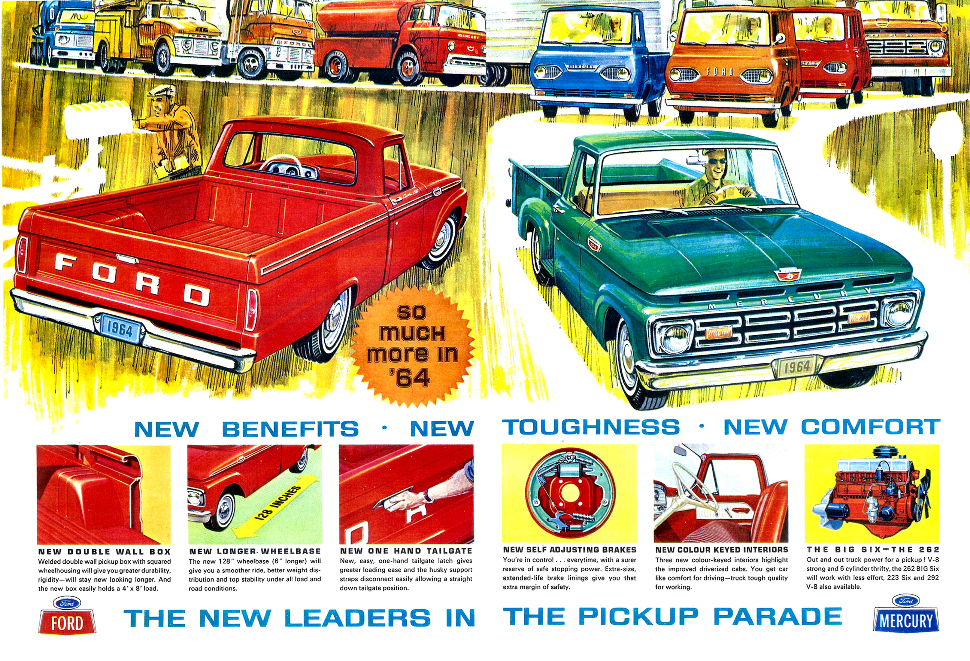 1964 Ford and Mercury Trucks Mailer (Cdn)-02-03
