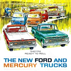 1964 Ford & Mercury Trucks (Cdn)