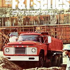 1967 F, T Series Ford Trucks