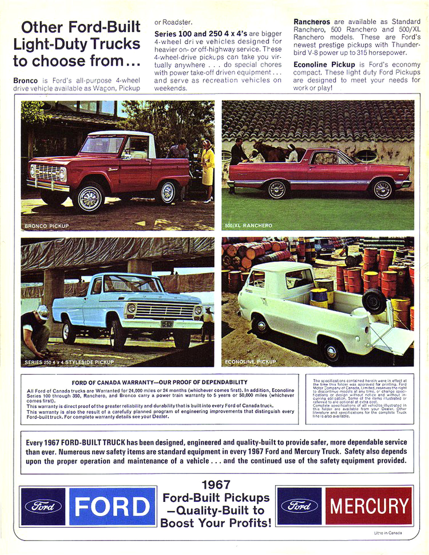 1967 Ford & Mercury Pickups (Cdn)-12